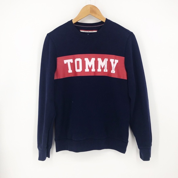 Tommy Hilfiger Tops - Tommy Hilfiger : TOMMY Pullover Sweatshirt Size XS